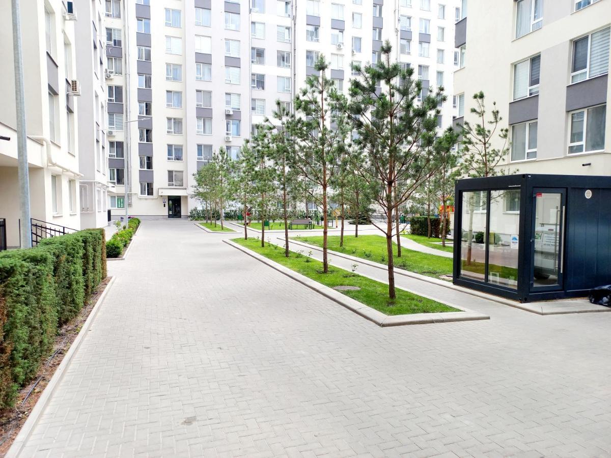 Apartament Dragut In Centrul Orasului! تشيسيناو المظهر الخارجي الصورة