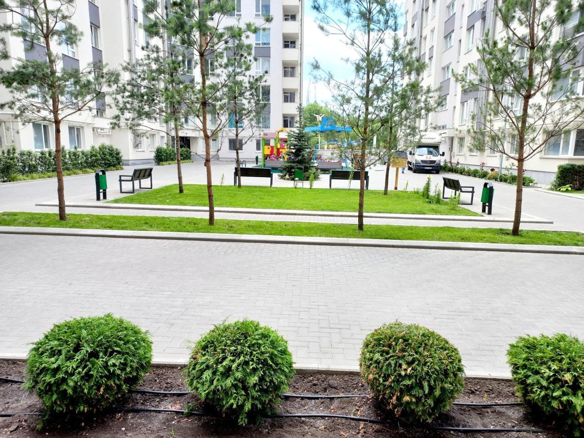 Apartament Dragut In Centrul Orasului! تشيسيناو المظهر الخارجي الصورة