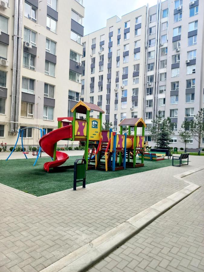 Apartament Dragut In Centrul Orasului! تشيسيناو المظهر الخارجي الصورة